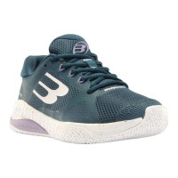 Zapatillas Bullpadel Gemma Triay Elite 24I Azul Oscuro Mujer