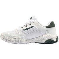 Zapatillas Bullpadel Gemma Triay Elite 24I Blanco Verde Mujer