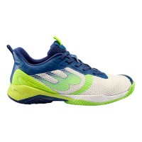 Zapatillas Bullpadel Juan Tello Vertex Grip 22I Blanco Verde