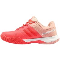 Zapatillas Bullpadel Performance Comfort 24I Rosa Mujer