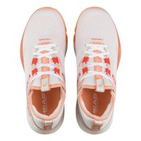 Zapatillas Head Motion Pro Blanco Coral Mujer