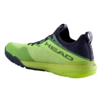 Sneakers Head Motion Pro Lime Bleu Marine