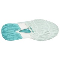 Zapatillas Head Motion Team Padel Aqua Teal Mujer