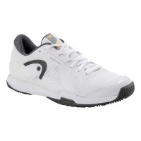 Head Sprint Pro 4.0 White Black Sneakers