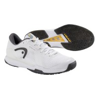 Head Sprint Pro 4.0 White Black Sneakers