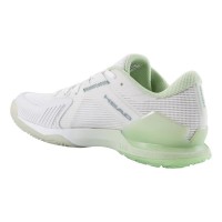 Baskets Femme Head Sprint Pro 4.0 Blanc Vert