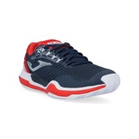 Joma Point 2203 Navy Blue Red Sneakers