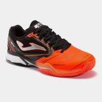 Zapatillas Joma Set 2208 Naranja Negro