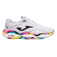 Joma Smash 2592 White Multicolor Sneakers