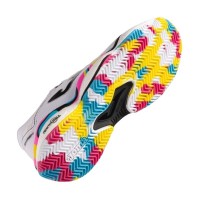 Joma Smash 2592 Blanc Baskets Multicolores