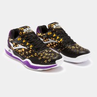 Zapatillas Joma WPT Alba Galan T.Point Negro Morado