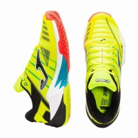 Joma WPT Open 2209 Jaune Fluo Noir Baskets