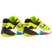 Joma WPT Open 2209 Jaune Fluo Noir Baskets