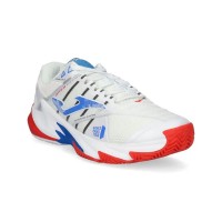 Joma WPT Open 2232 Blanc Bleu Rouge Baskets