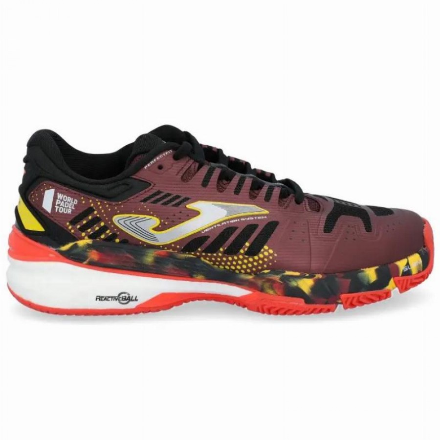 Zapatillas Joma WPT Slam 2224 Granate