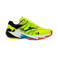 Chaussures Joma WPT T.Open 2209 Jaune Fluor Noir