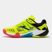 Zapatillas Joma WPT T.Open 2209 Amarillo Fluor Negro