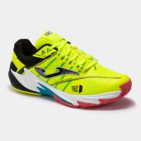 Chaussures Joma WPT T.Open 2209 Jaune Fluor Noir