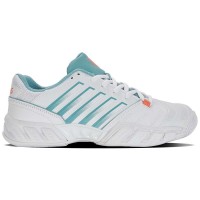 Chaussures Femme Kswiss Bigshot Light 4 Blanc Bleu