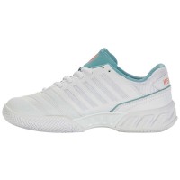 Chaussures Femme Kswiss Bigshot Light 4 Blanc Bleu