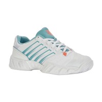 Chaussures Femme Kswiss Bigshot Light 4 Blanc Bleu