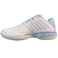 Zapatillas Kswiss Express Light 3 HB Clay Blanco Azul Verde Mujer