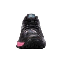 Zapatillas Kswiss Express Light 3 HB Padel Negro Azul Rosa Neon