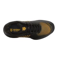 Kswiss Hypercourt Express 2 HB Black Amber Baskets