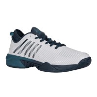 Zapatillas Kswiss Hypercourt Supreme Blanco Azul