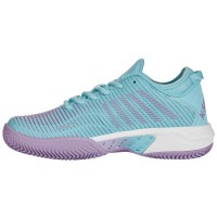 Zapatillas Kswiss Hypercourt Supreme HB Azul Angel Lila Mujer