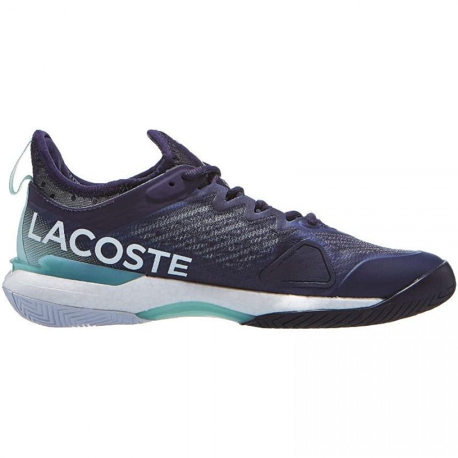 Zapatillas Lacoste AG-LT23 Lite Azul Marino Turquesa