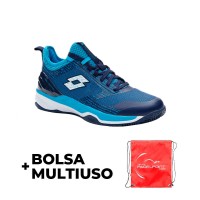 Lotto Mirage 200 Dark Blue White Sky Blue Chaussures