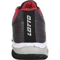 Zapatillas Lotto Mirage 300 III CLY Negro Blanco Rojo