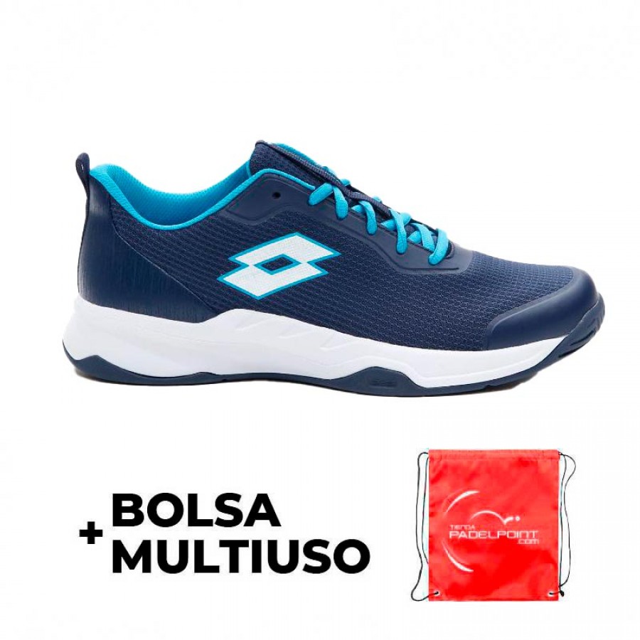 Shoes Lotto Mirage 600 Marino White Blue