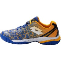 Chaussures Lotto Superrapida 200 III Blue Pacific Crocus