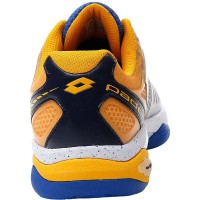 Chaussures Lotto Superrapida 200 III Blue Pacific Crocus