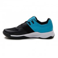 Lotto Superrapida 600 Baskets Noir Turquoise