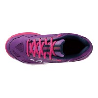 Chaussures Femme Mizuno Break Shot 4 Padel Violet Blanc Fuchsia