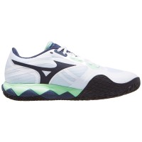 Zapatillas Mizuno Wave Enforce Tour 2 Clay Blanco Verde Azul