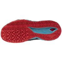 Mizuno Wave Enforce Tour 2 Padel Noir Bleu Rouge Sneakers