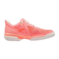 Zapatillas Mizuno Wave Exceed Tour 5 CC Coral Mujer