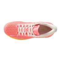 Zapatillas Mizuno Wave Exceed Tour 5 CC Coral Mujer