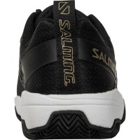 Zapatillas Salming Rebel Negro Blanco Dorado