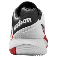 Wilson Bela Tour White Red Black Shoes