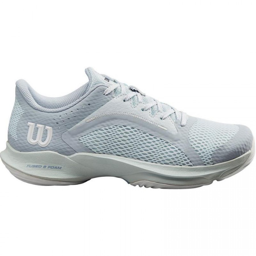 Zapatillas Wilson Hurakn 2.0  Azul Blanco Mujer