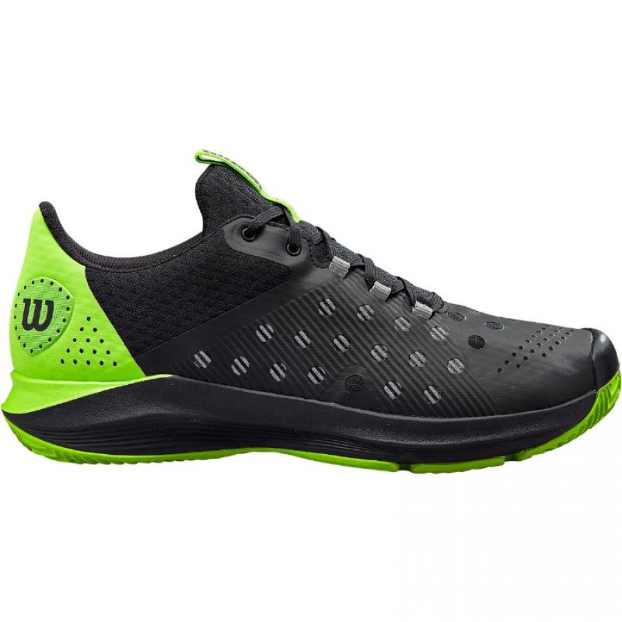 Zapatillas Wilson Hurakn Negro Verde