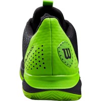 Zapatillas Wilson Hurakn Negro Verde