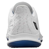 Zapatillas Wilson Hurakn Pro Blanco Rojo Azul Mujer