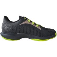 Zapatillas Wilson Hurakn Pro Negro Verde Lima