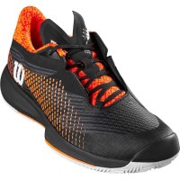 Zapatillas Wilson Kaos Swift 1.5 Clay Negro Naranja